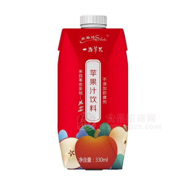 一颗苹果 苹果汁饮料 果汁饮料330ml