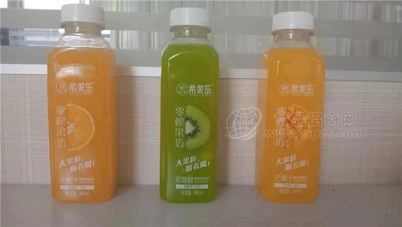 组合果汁445ml