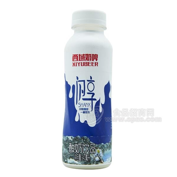 西域奶啤 酸奶饮品340ml