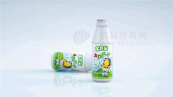 宝贝星AD锌钙奶
