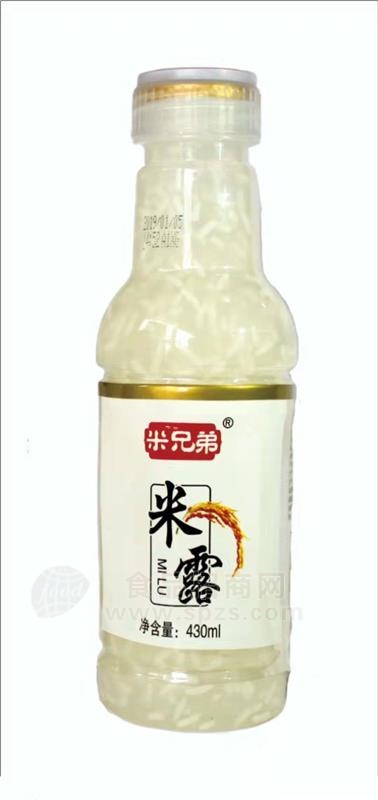 米兄弟米露430ml  孝感米露