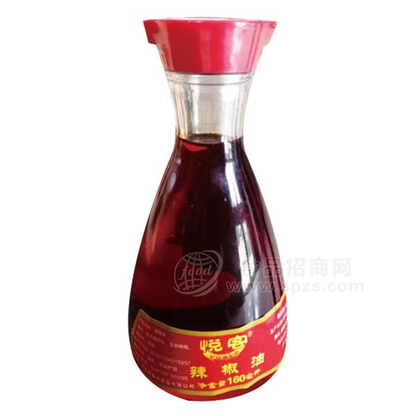 悦客 辣椒油 调味品 调味料 160ml