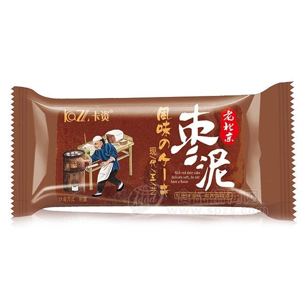 卡资 风味枣泥 红枣味蛋糕 烘焙食品 糕点招商