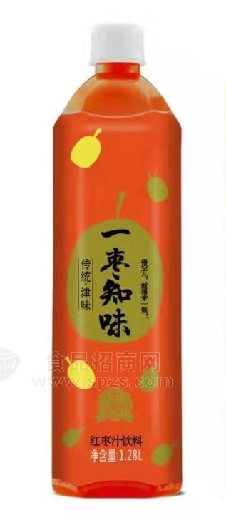 一枣知味 山楂汁1.28L招商