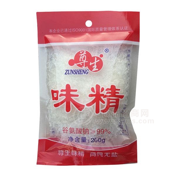 尊生 味精 调味品200g