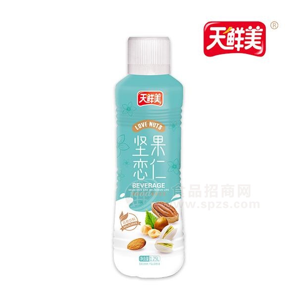 天鲜美 坚果恋仁 植物蛋白饮料  1.25L