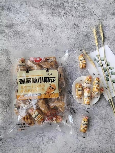 脆博士小麻花定量装 脆博士小麻花定量装
