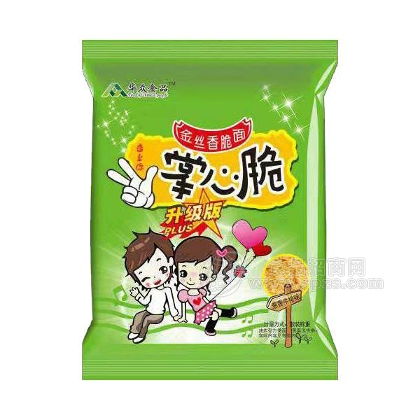 华众 掌心脆 金丝香脆面 葱香牛排味干脆面