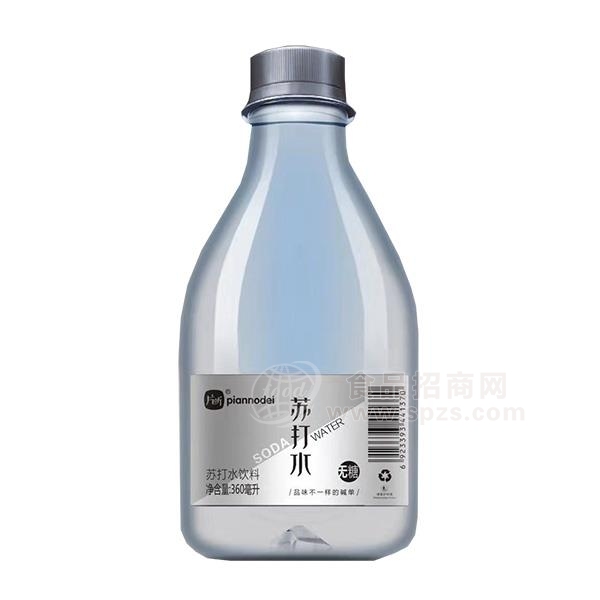 片断 无糖苏打水饮料360ml