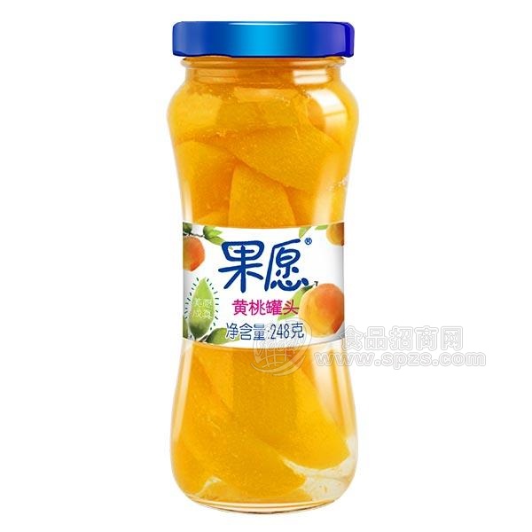 248g黄桃罐头【果愿】