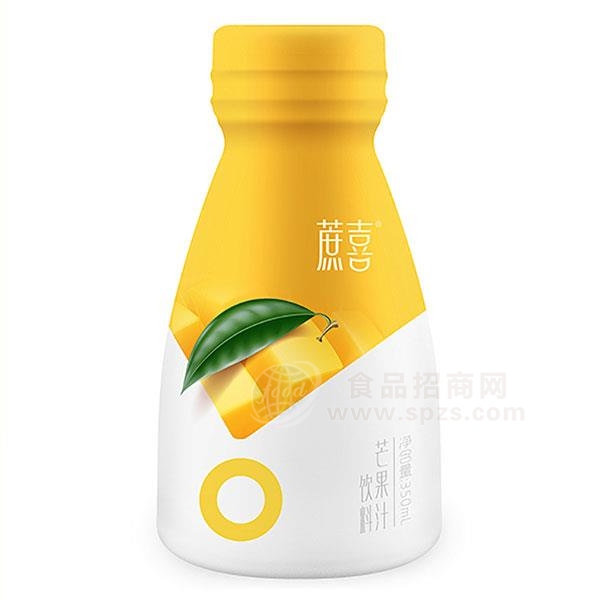 蔗喜 芒果汁饮料 350ml