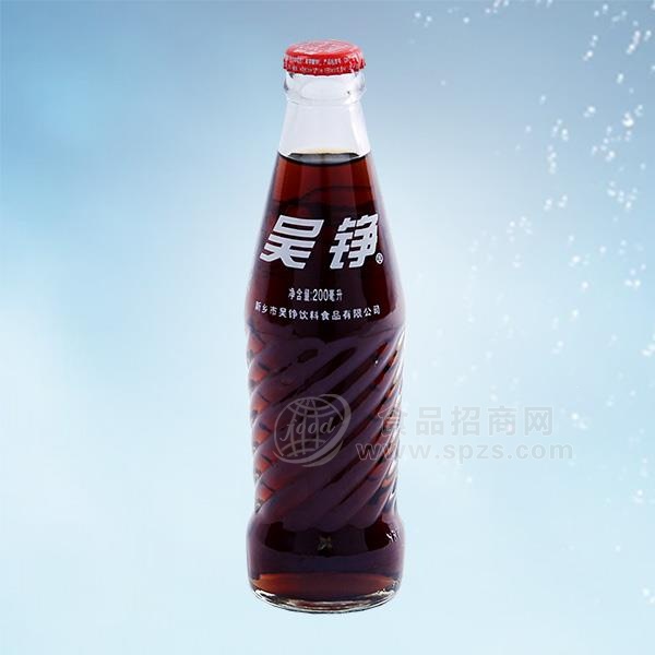 吴铮汽水 玻璃瓶装碳酸饮料200ml