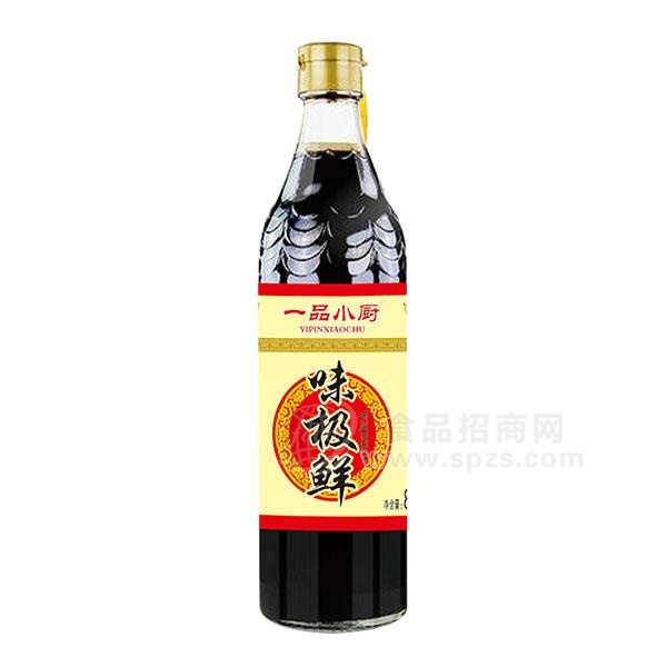 一品小厨味极鲜 调味品800ml