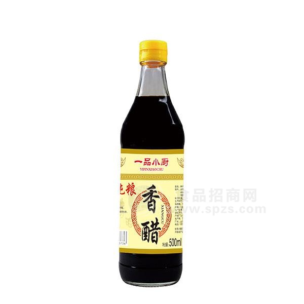 一品小厨陈醋 纯粮香醋500ml