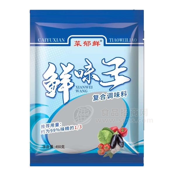 菜郁鲜 复合调味料招商批发450g