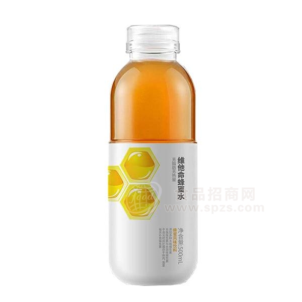 维他命蜂蜜水 风味饮料500ml