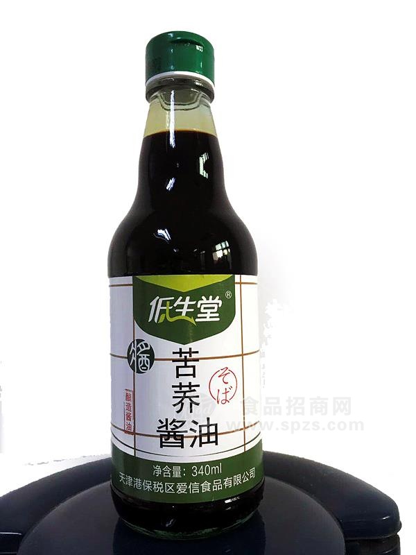 纯酿造苦荞酱油