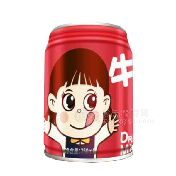 乳饮料 风味饮料250ml