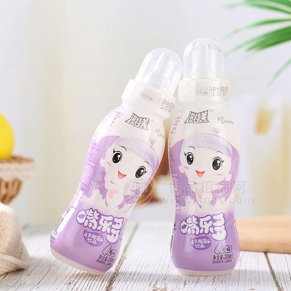 滋特美 嘴乐多乳酸菌饮品 乳饮料招商原味208ml