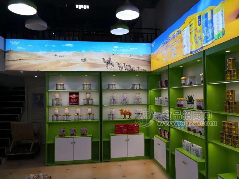 新疆骆驼奶专卖店招商加盟全空白区域