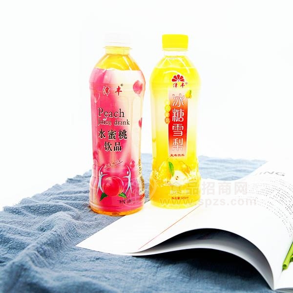 津丰 水蜜桃饮品 果味饮料 500ml