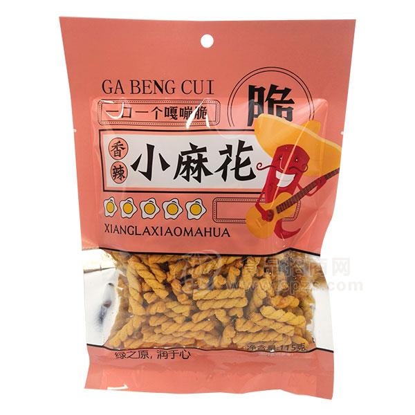 香辣小麻花  休闲食品 115g