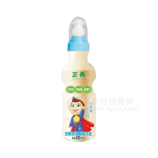 正典 发酵乳酸菌饮品 乳饮料招商200ml