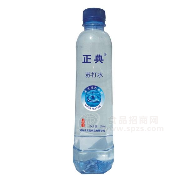 正典 苏打水饮料招商650ml