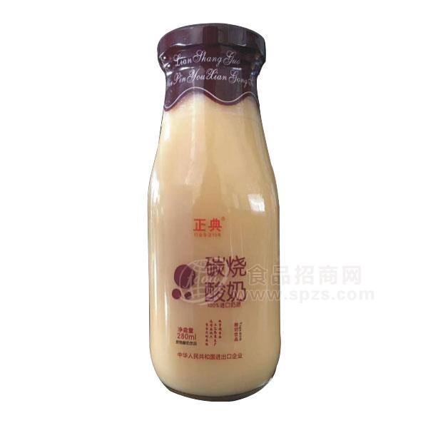 正典 炭烧酸奶饮料招商280ml