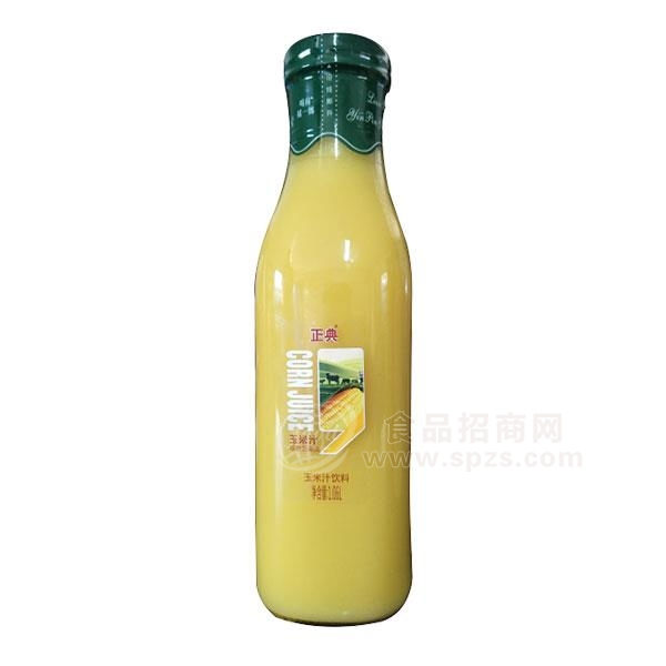 正典 玉米汁饮料招商1.06L