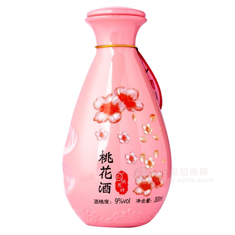 依思特花果酒玫瑰花酒樱花酒桂花酒桃花酒300ml*12瓶整箱