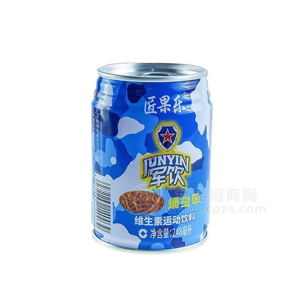 匠果乐 蛹虫草 维生素运动饮料 248ml