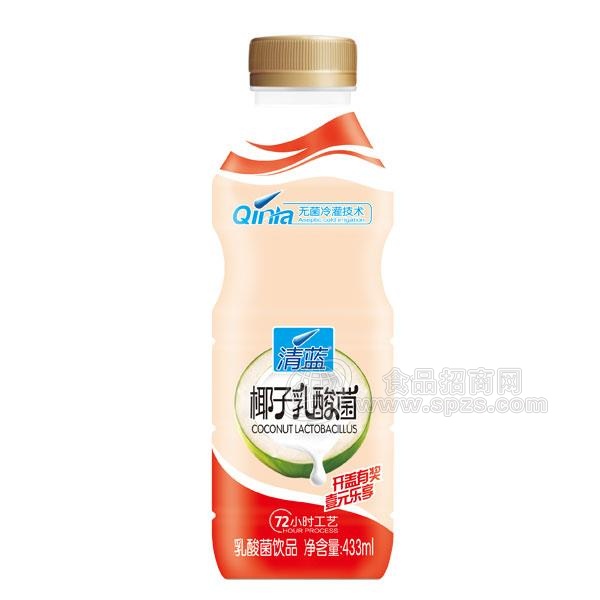 椰汁乳酸菌 乳酸菌饮品433ml