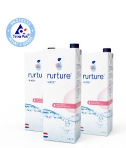 荷兰Nurture Water 利乐包装饮用水低钠低矿的饮用水