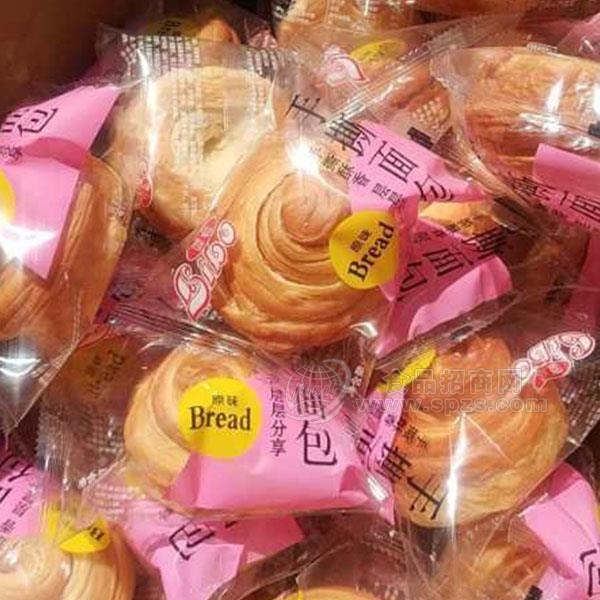 丽波  原味 手撕面包   烘焙食品 招