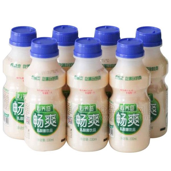 沁养道 畅爽乳酸菌饮品330ml