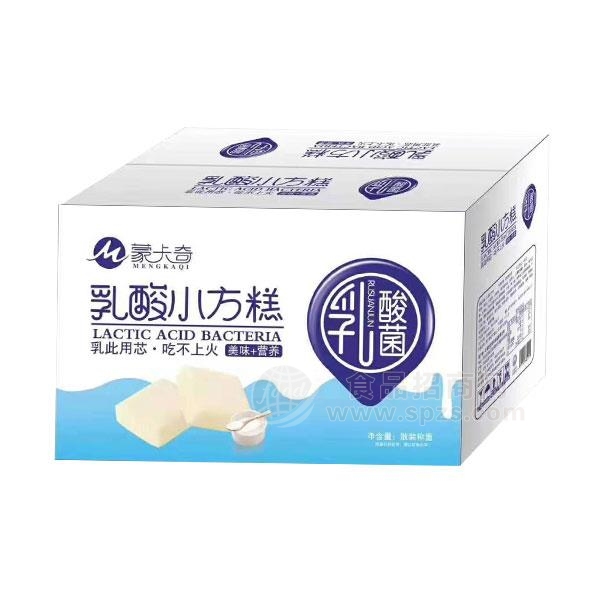 蒙卡奇 乳酸小方糕 乳酸菌烘焙食品 糕点招商 箱装散装称重