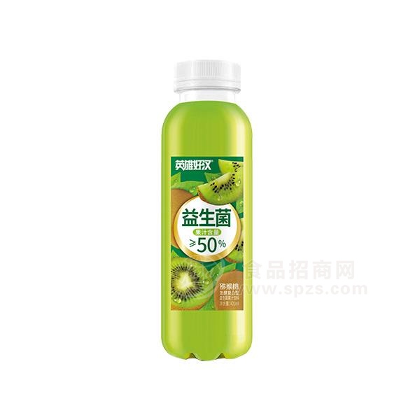 英雄好汉  猕猴桃发酵复合型 益生菌果汁饮料420ml