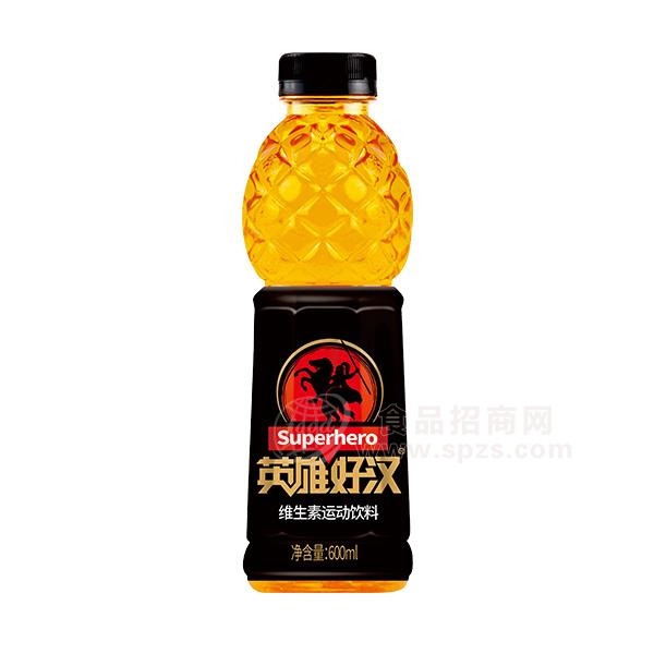 英雄好汉 维生素运动饮料 600ml