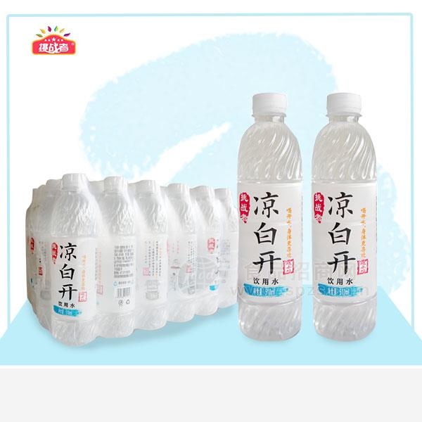 挑战者 凉白开饮用水矿泉水 500ml