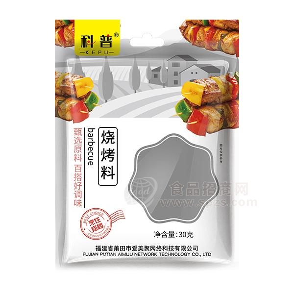 科普 烧烤料 调味粉 调味品招商30g