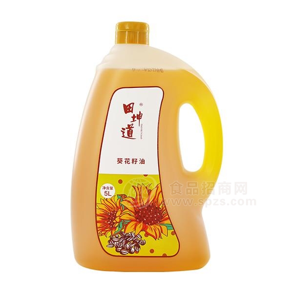 田坤道 葵花籽油 食用油招商5L