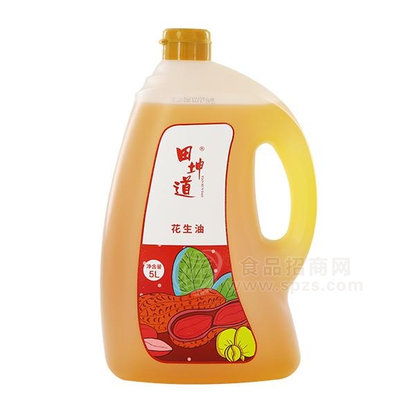 田坤道 花生油 食用油招商5L