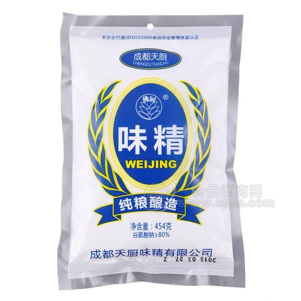 佛厨 味精 纯粮酿造 调味品招商454g