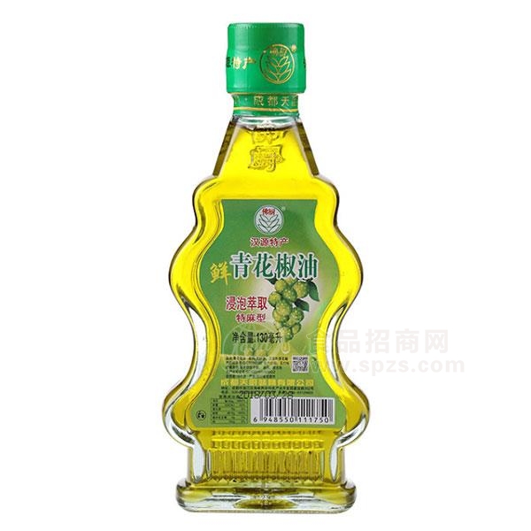 佛厨 青花椒油 食用油 调味油 130ml