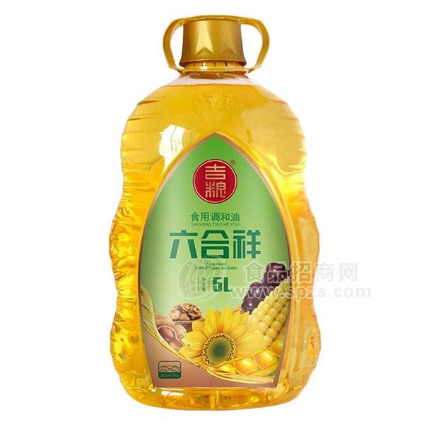 吉粮 食用调和油  5L