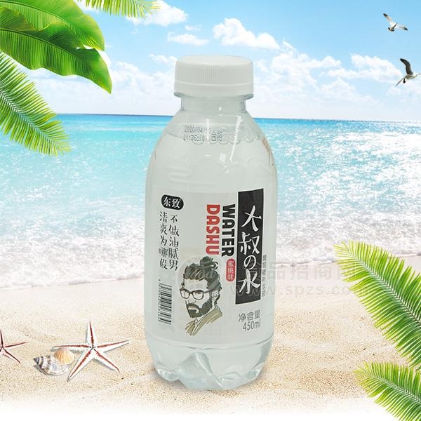 东致 蜜桃味 葡萄糖补水液 果味饮料 450ml