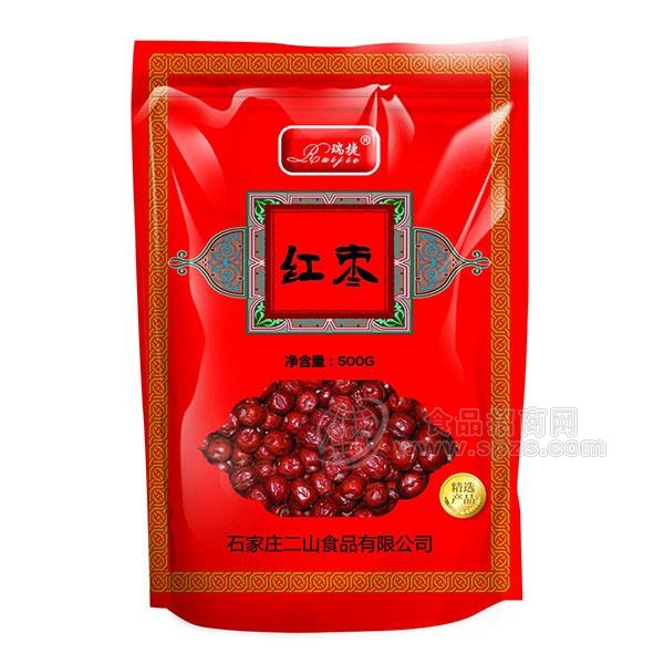 瑞捷红枣 500g