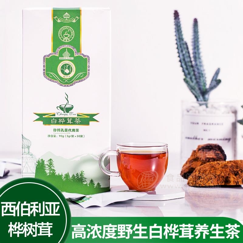 厂家供应白桦茸茶90克超值装招商