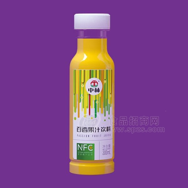 百香果果汁饮料300ml